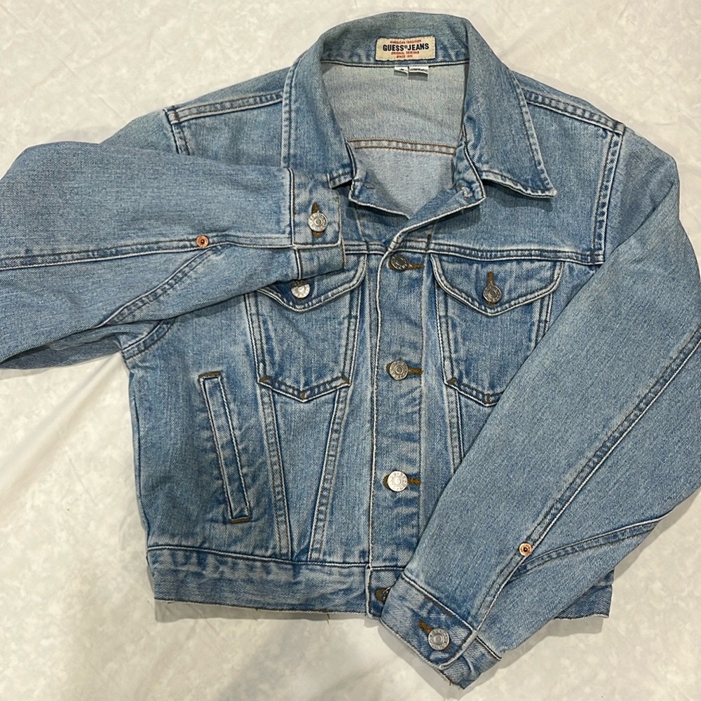 Guess Vintage Jean Jacket